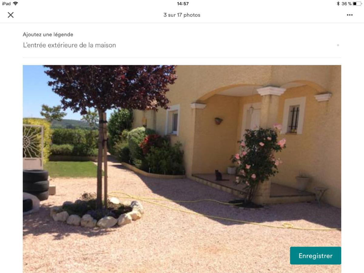 Le Claouraous Calme Bed & Breakfast Canet  Exterior photo